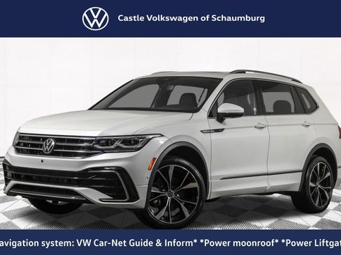 Used 2023 Volkswagen Tiguan SEL R-Line AWD/4WD image 1