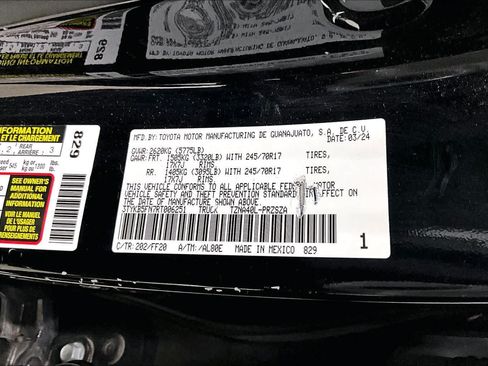Used 2024 Toyota Tacoma SR5 RWD image 33