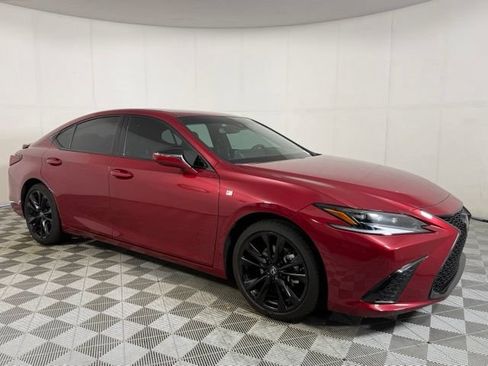 Used 2022 Lexus ES 350 F Sport w/ Accessory Package 2 FWD image 11