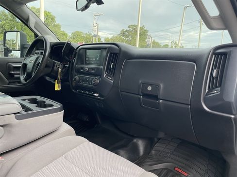 Used 2017 Chevrolet Silverado 3500 W/T w/ WT Fleet Convenience Package AWD/4WD image 14