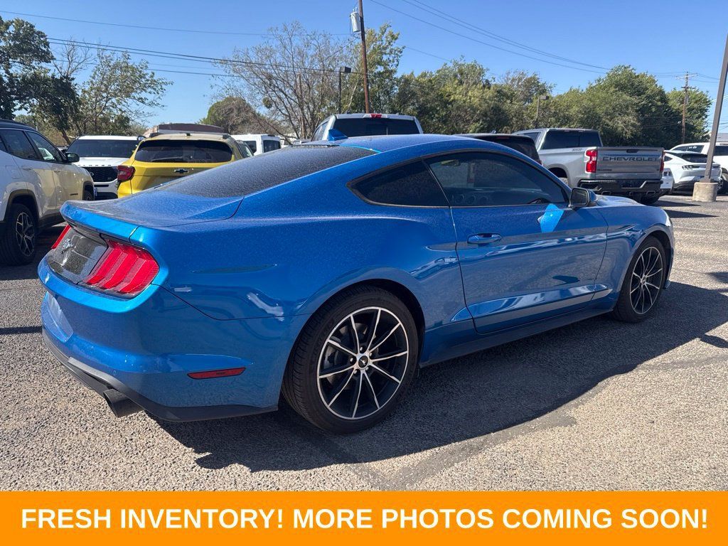 Used 2021 Ford Mustang Coupe w/ Equipment Group 101A RWD image 2