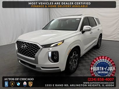 Used 2021 Hyundai Palisade Calligraphy w/ Cargo Package