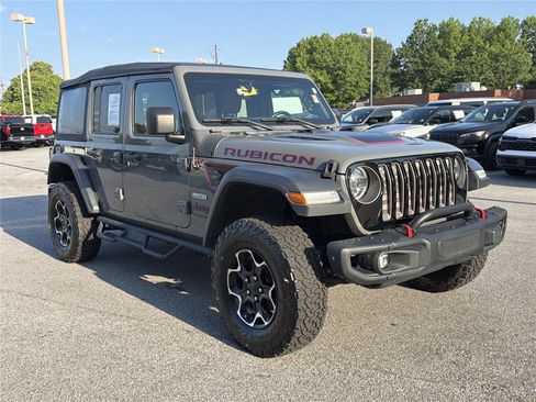 Used 2020 Jeep Wrangler Unlimited Rubicon w/ Quick Order Package 28Y Recon AWD/4WD image 3