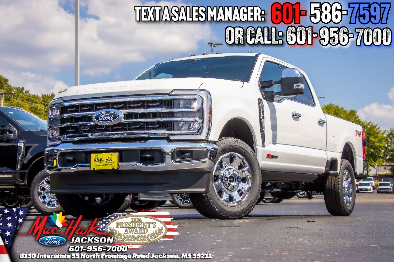 Used 2027 Ford F250 King Ranch w/ Chrome Package AWD/4WD image 1