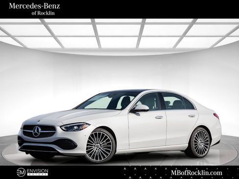 New 2026 Mercedes-Benz C 300 Sedan image 1