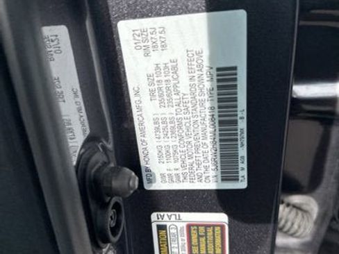 Used 2021 Honda CR-V EX-L image 22