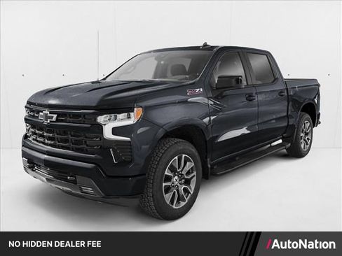 New 2026 Chevrolet Silverado 1500 RST AWD/4WD image 1