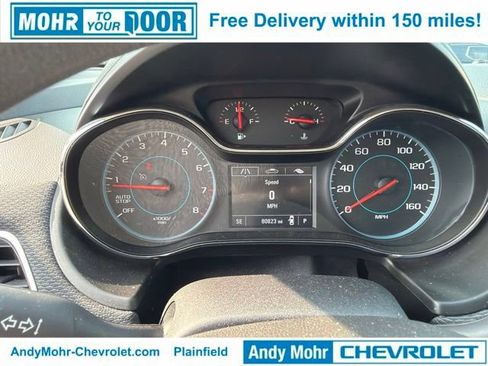 Used 2017 Chevrolet Cruze LT FWD image 14