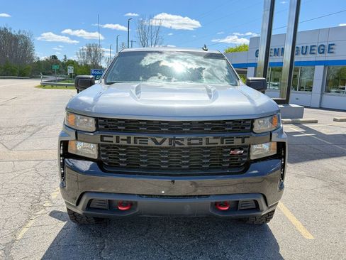Certified 2020 Chevrolet Silverado 1500 Custom Trail Boss w/ Custom Convenience Package AWD/4WD image 9