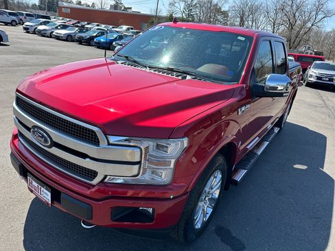 Used 2020 Ford F150 Platinum w/ Technology Package image 8