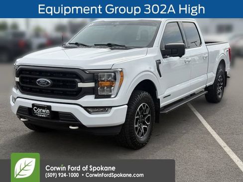 Used 2023 Ford F150 XLT w/ Equipment Group 302A High AWD/4WD image 6