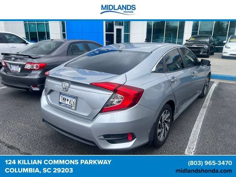 Used 2017 Honda Civic EX image 4