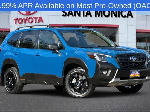 Used 2023 Subaru Forester Wilderness AWD/4WD image 1