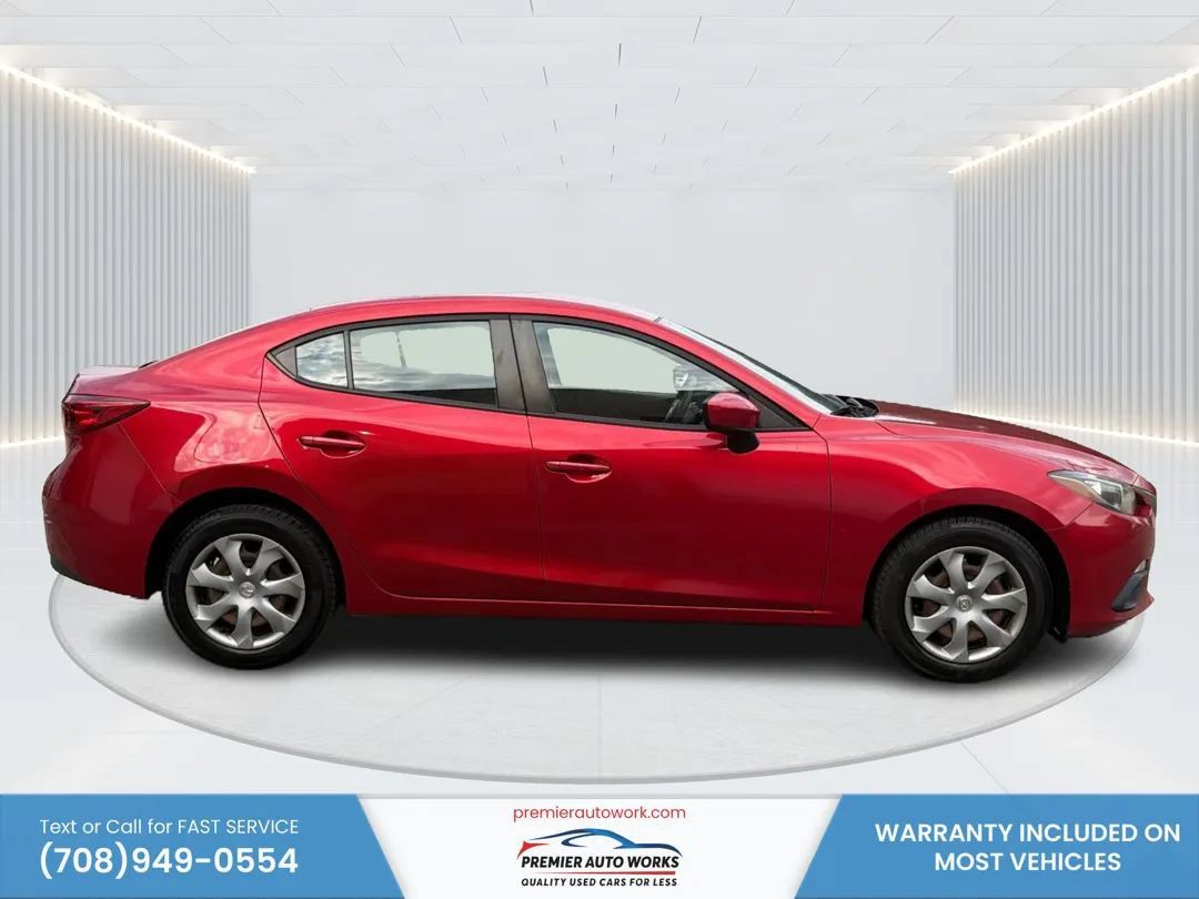 Used 2014 MAZDA MAZDA3 i Sport FWD image 8