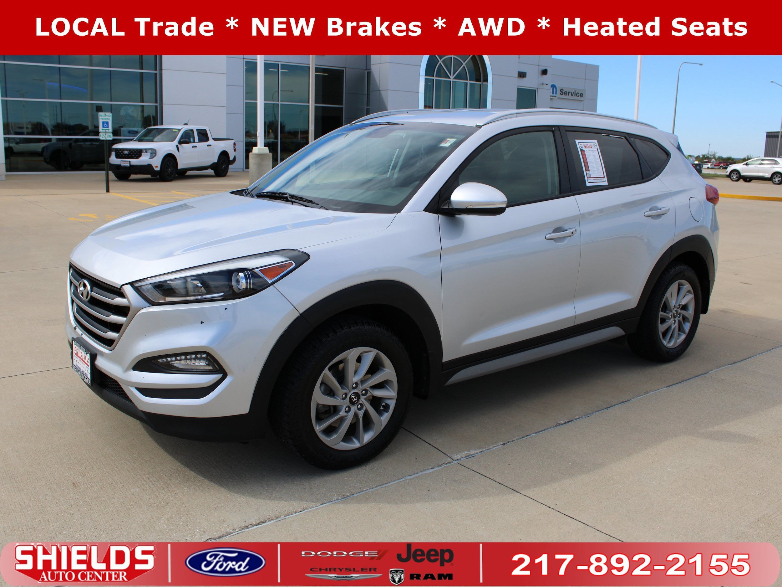 Used 2017 Hyundai Tucson SE Plus AWD/4WD image 1