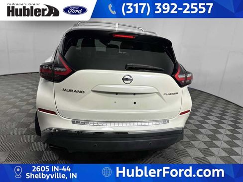 Used 2021 Nissan Murano Platinum w/ Cargo Package FWD image 7