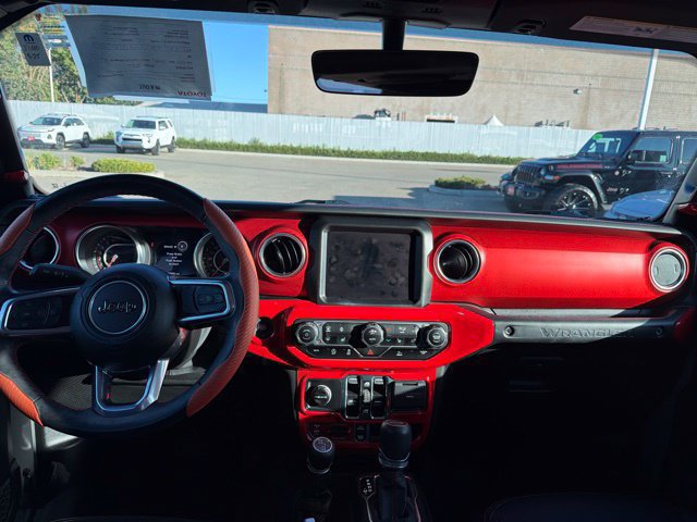 Used 2021 Jeep Wrangler Unlimited Rubicon AWD/4WD image 11