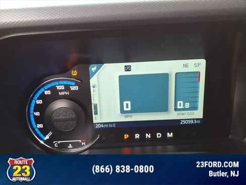 Certified 2023 Ford Bronco Black Diamond image 22
