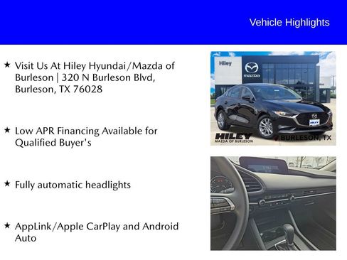 New 2026 MAZDA MAZDA3 s image 9