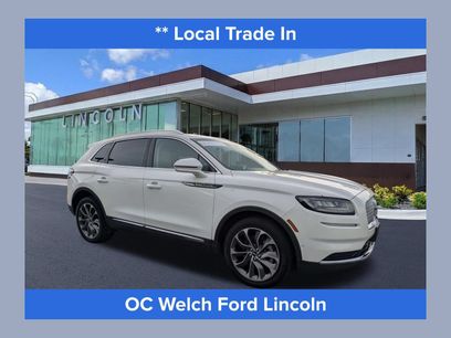 Certified 2023 Lincoln Nautilus Reserve w/ Equipment Group 201A