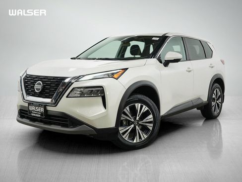 Used 2021 Nissan Rogue SV AWD/4WD image 1