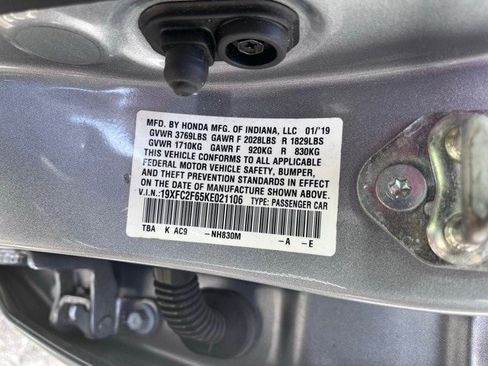 Used 2019 Honda Civic LX image 10