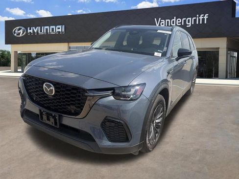 Used 2025 MAZDA CX-70 3.3 Turbo w/ Preferred Package AWD/4WD image 1