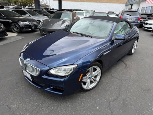 Used 2015 BMW 650i Convertible RWD image 4
