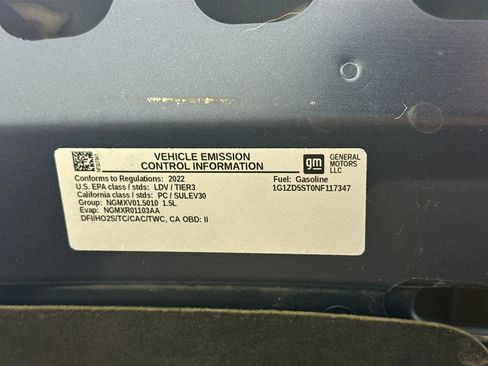 Used 2022 Chevrolet Malibu LT image 17