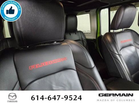 Used 2019 Jeep Wrangler Unlimited Rubicon w/ Cold Weather Group AWD/4WD image 20