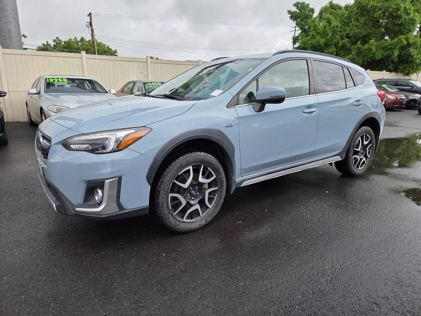 Used 2019 Subaru Crosstrek Hybrid w/ Moonroof Package w/Navigation AWD/4WD image 1
