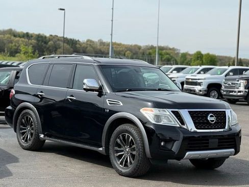 Used 2017 Nissan Armada Platinum w/ Captain Seat Package AWD/4WD image 40