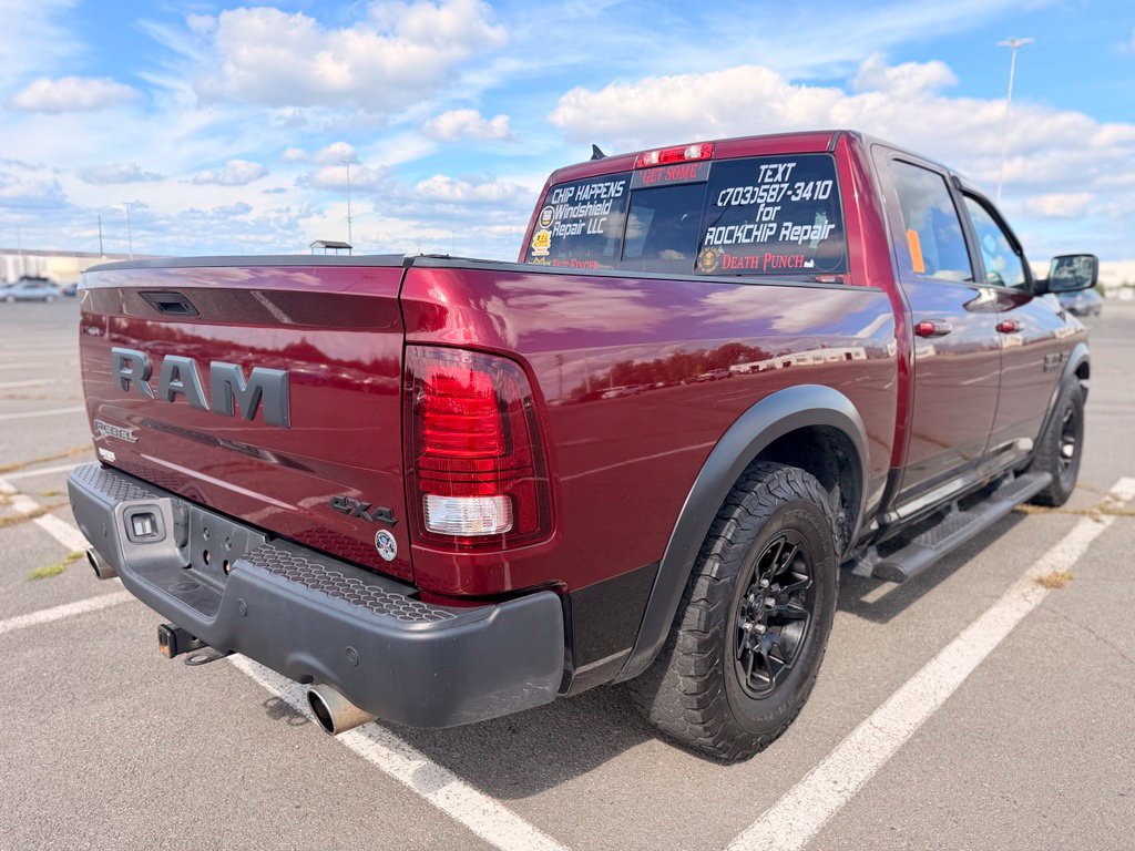 Used 2017 RAM 1500 Rebel w/ Ram 1500 Black Rebel Group AWD/4WD image 4