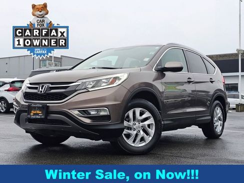 Used 2015 Honda CR-V EX-L image 1