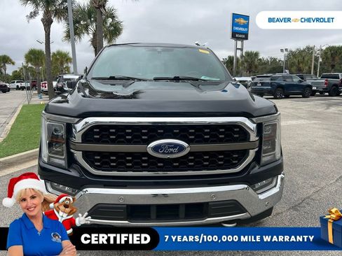 Used 2021 Ford F150 King Ranch w/ Equipment Group 601A High image 12