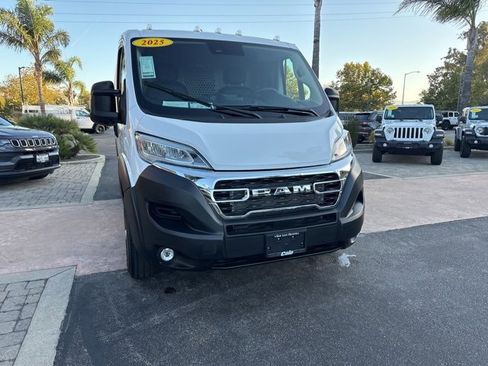 Used 2025 RAM ProMaster 2500 w/ Quick Order Package 22G SLT image 6