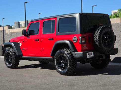 Used 2022 Jeep Wrangler Unlimited Sport AWD/4WD image 7