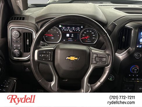 Used 2022 Chevrolet Silverado 2500 LTZ w/ LTZ Premium Package AWD/4WD image 13