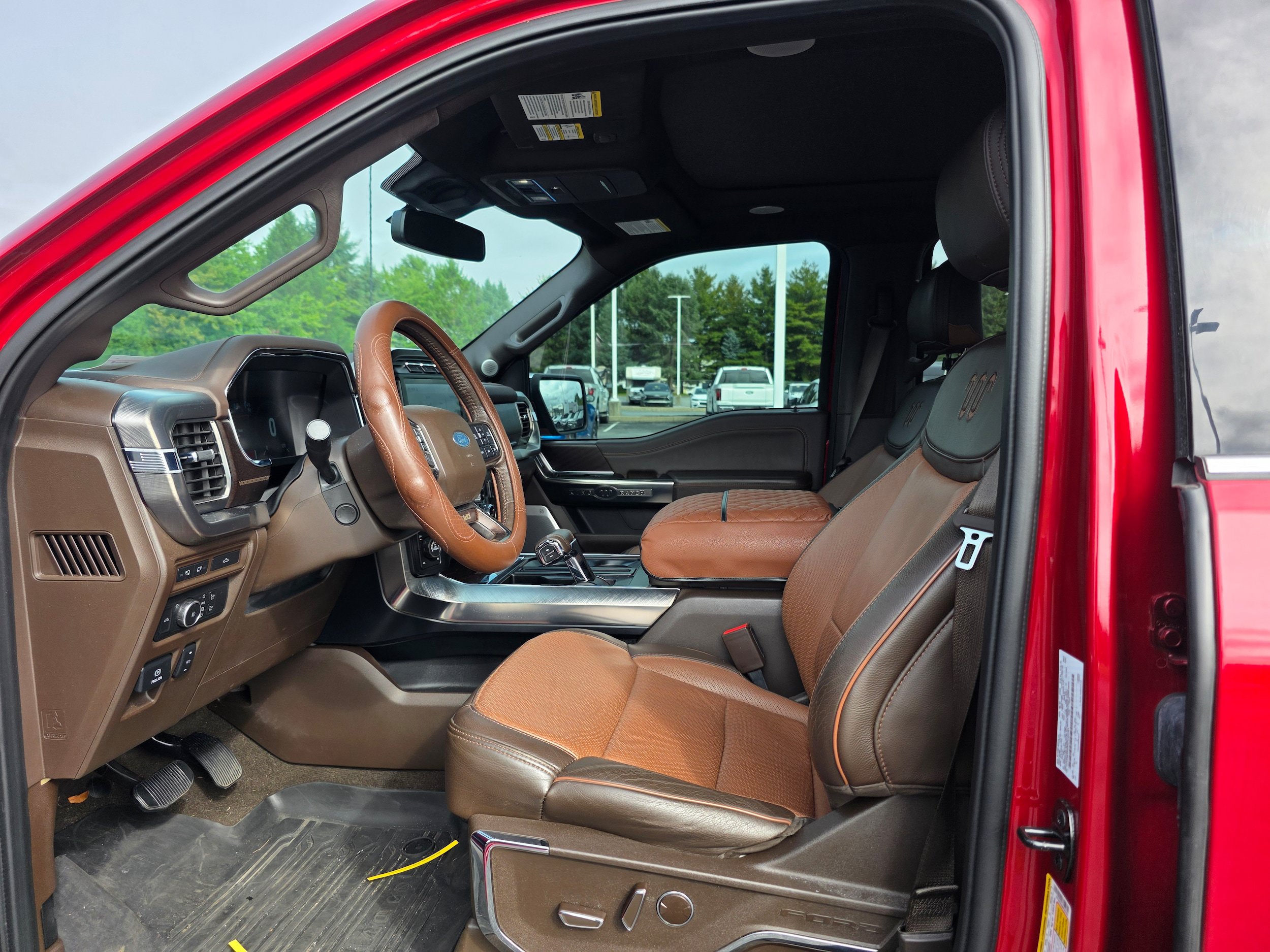 Used 2022 Ford F150 King Ranch w/ Equipment Group 601A High AWD/4WD image 19