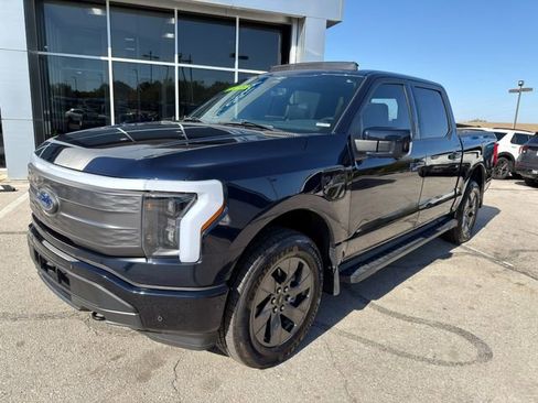 Used 2023 Ford F150 Lightning Lariat w/ Equipment Group 511A High image 3