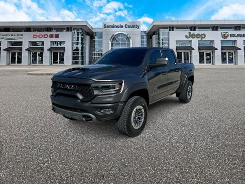 Used 2022 RAM 1500 TRX w/ TRX Level 2 Equipment Group AWD/4WD image 4