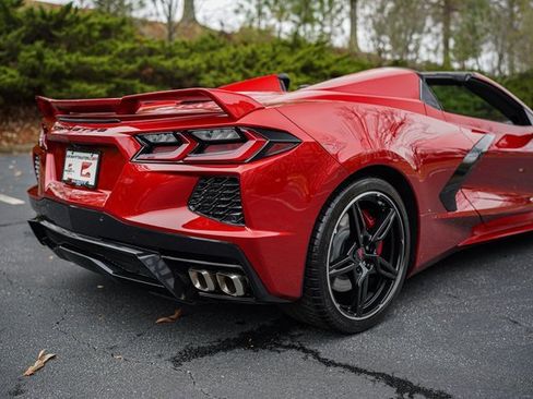 Used 2023 Chevrolet Corvette Stingray Premium Conv w/ Z51 Performance Package image 9