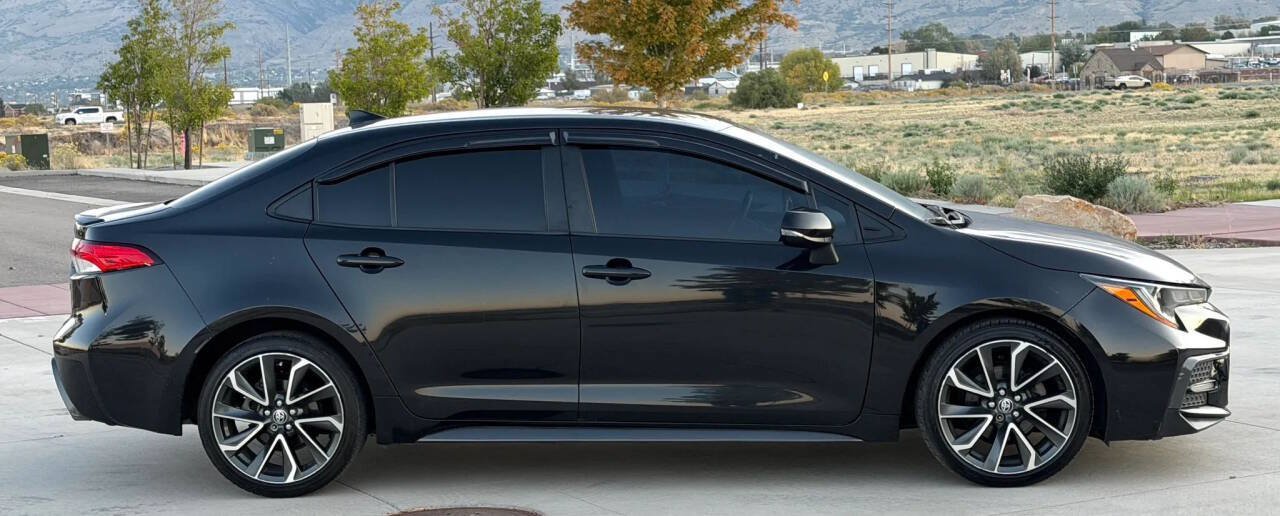 Used 2020 Toyota Corolla SE w/ Carpet Mat Package (TMS) FWD image 4