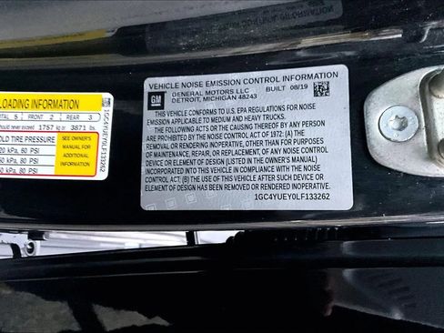 Used 2020 Chevrolet Silverado 3500 LTZ w/ LTZ Plus Package image 31