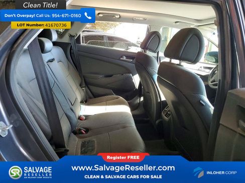 Used 2016 Hyundai Tucson Limited w/ Option Group 03 image 4