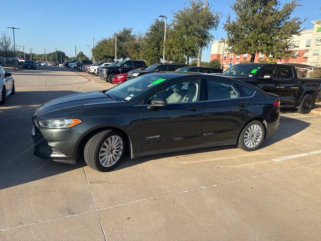 Used 2015 Ford Fusion S FWD image 7
