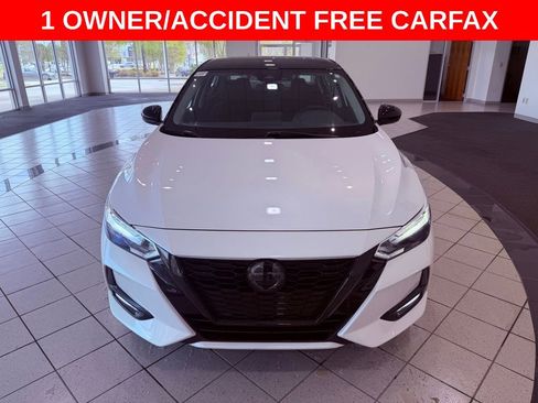 Used 2022 Nissan Sentra SR w/ Midnight Edition image 2