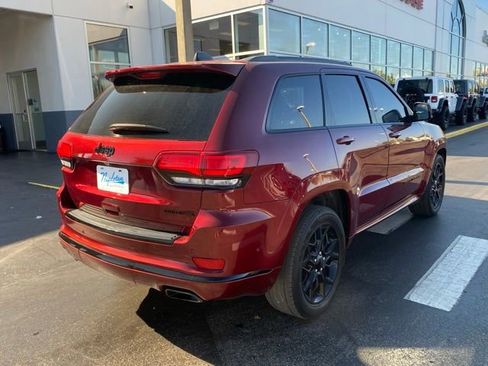 Used 2021 Jeep Grand Cherokee Limited X image 9