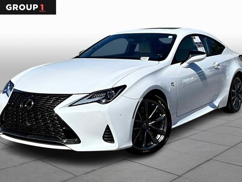 Used 2021 Lexus RC 300 F Sport w/ Navigation Package image 1