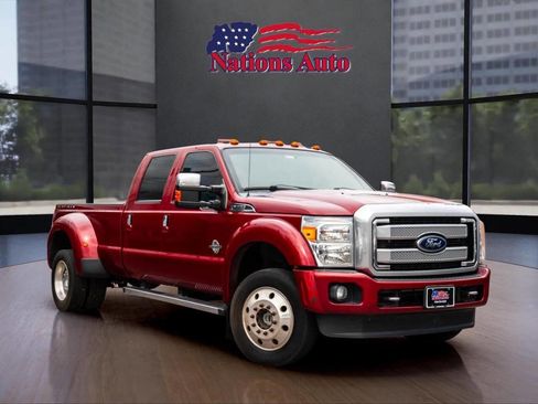 Used 2016 Ford F450 Platinum image 9